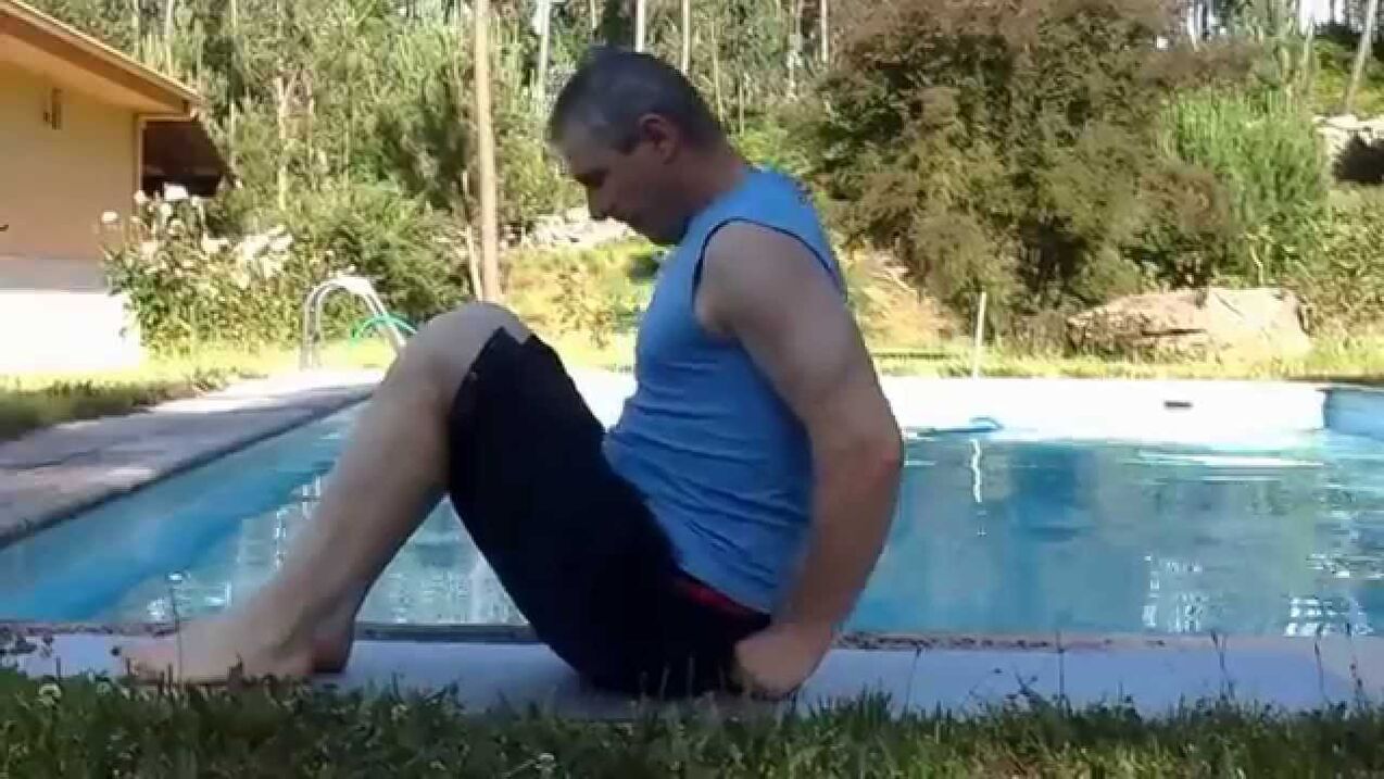 hoja po zadnjici s prostatitisom