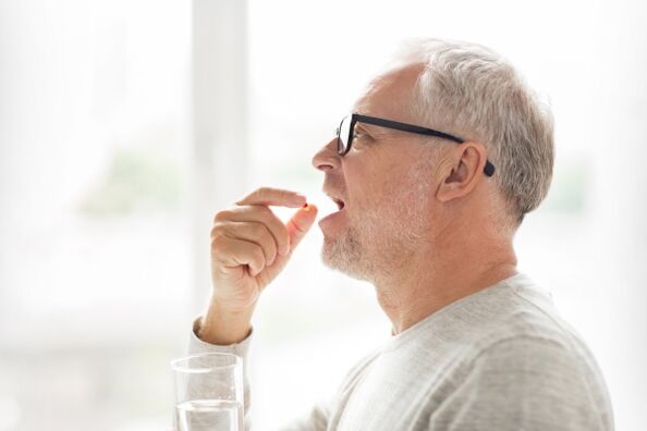 moški jemlje antibiotik za prostatitis